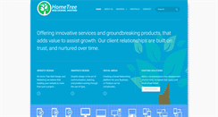 Desktop Screenshot of home-tree.co.za